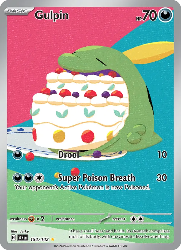 Gulpin (SCR) 154