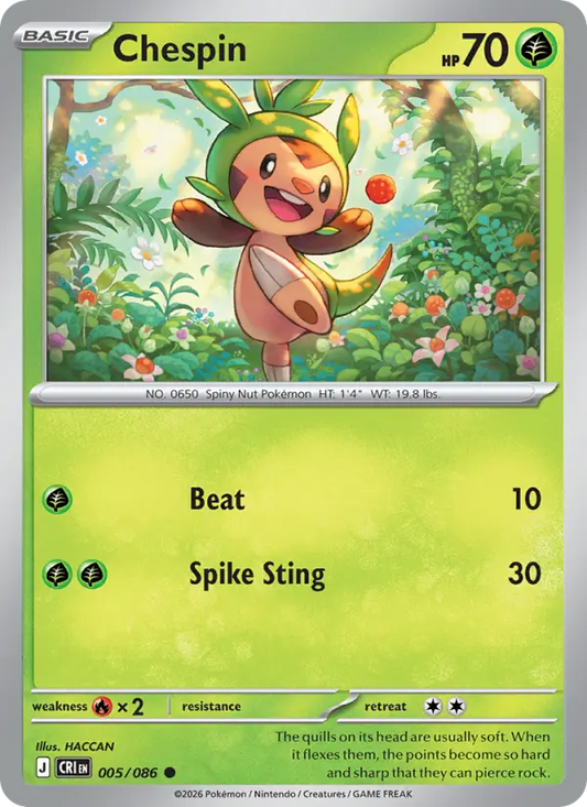 Chespin (CRI) 005