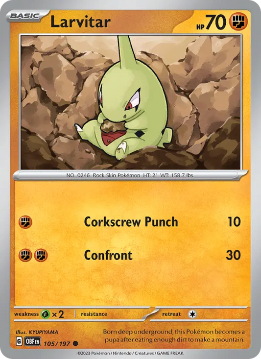 Larvitar (OBF) 105