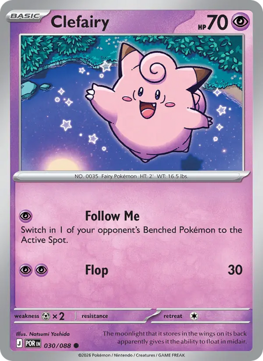 Clefairy (POR) 030