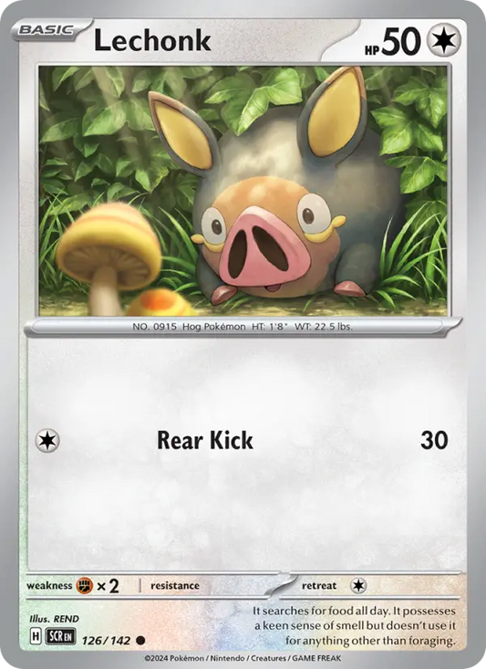 Lechonk (SCR) 126