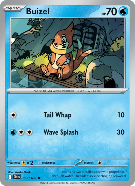 Buizel (DRI) 057