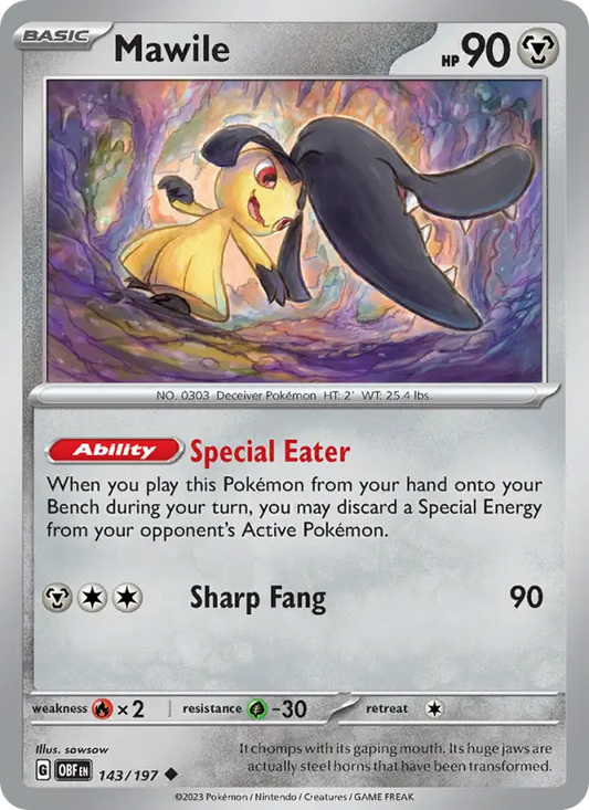 Mawile (OBF) 143