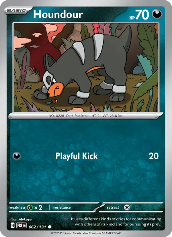 Houndour (PRE) 062