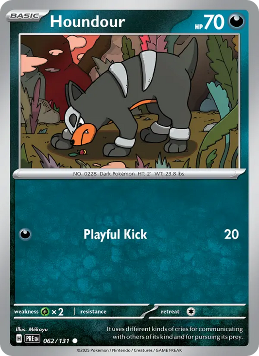 Houndour (PRE) 062