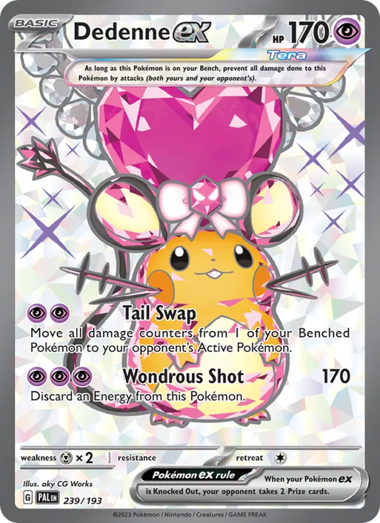 Dedenne ex (PAL) 239