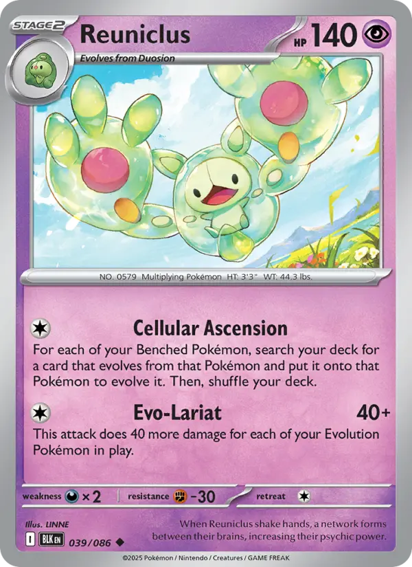 Reuniclus (BLK) 039