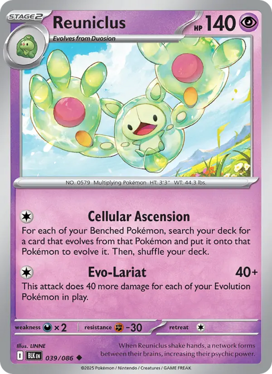 Reuniclus (BLK) 039