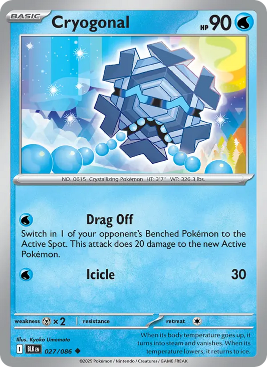 Cryogonal (BLK) 027
