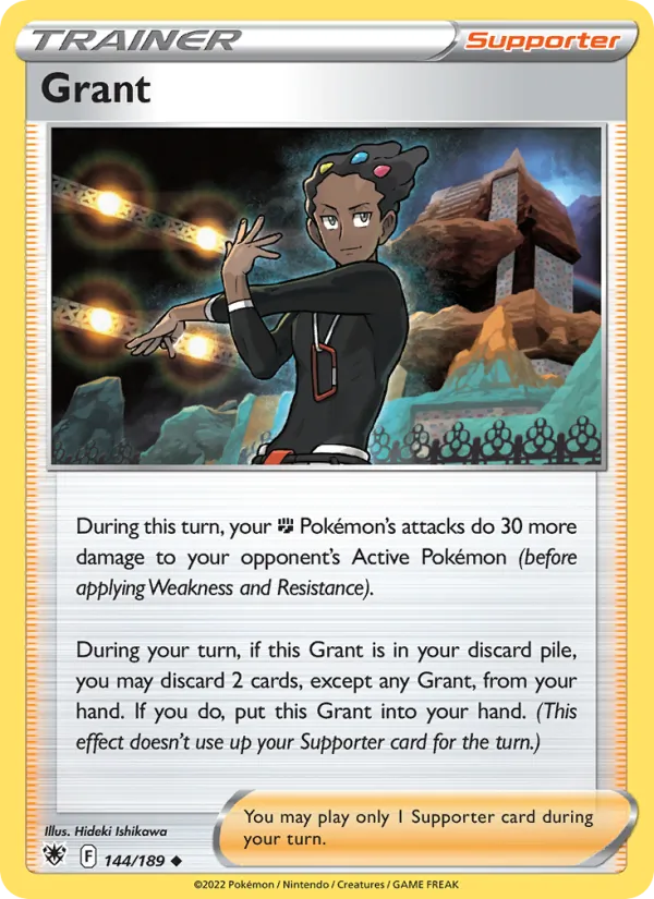 Grant Reverse Holo 144/189 Astral Radiance Pokémon Card