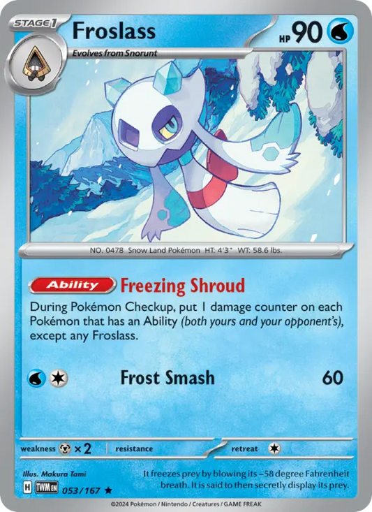 Froslass (TWM) 053