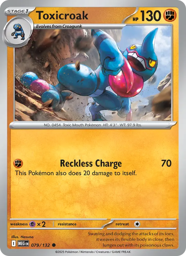 Toxicroak (MEG) 079