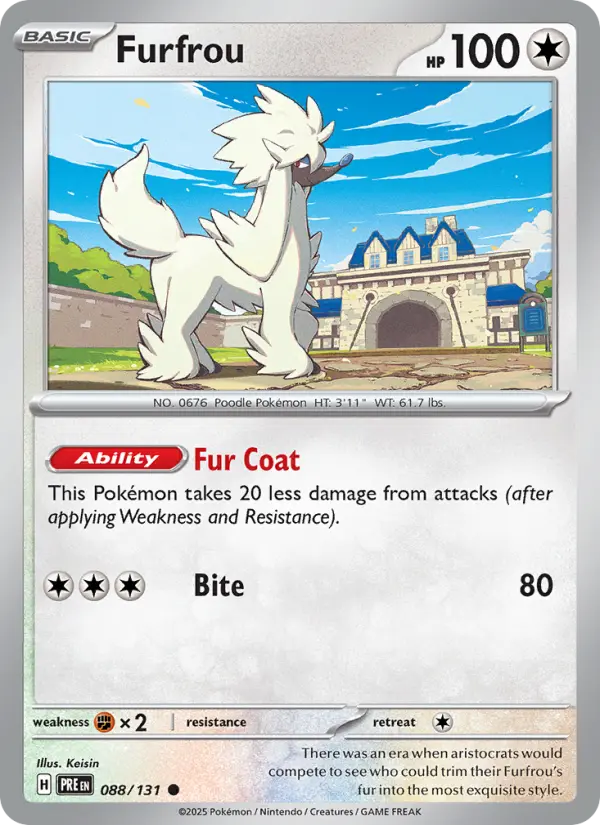 Furfrou (PRE) 088
