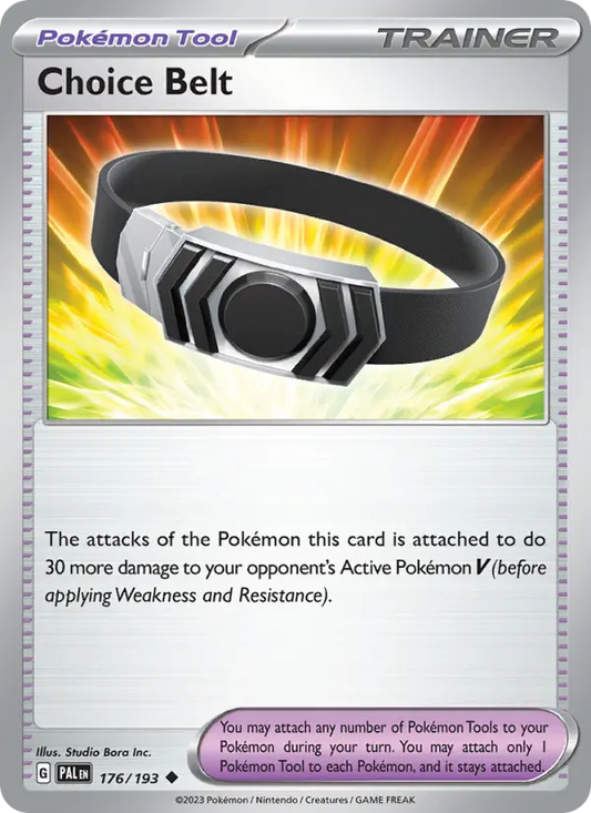Choice Belt (PAL) 176