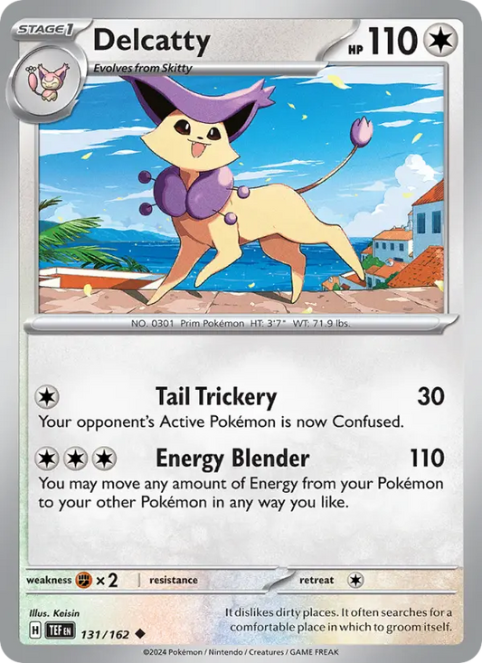 Delcatty (TEF) 131
