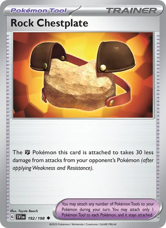 Rock Chestplate (SVI) 192