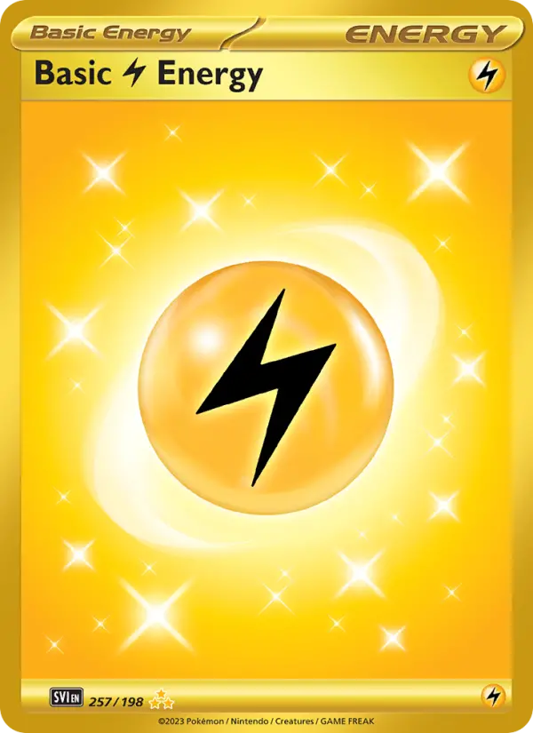 Basic Lightning Energy (SVI) 257