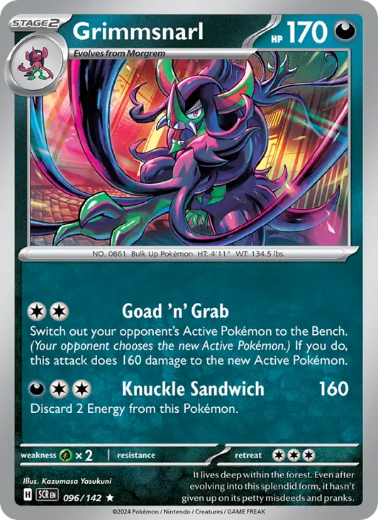 Grimmsnarl (SCR) 096