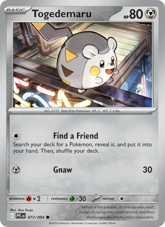Togedemaru (PFL) 073