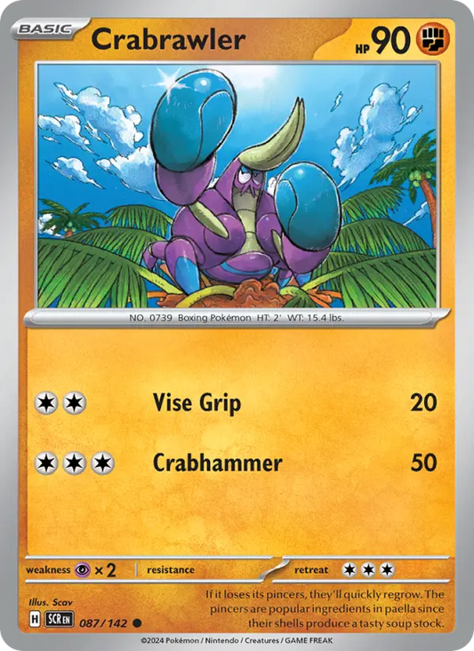 Crabrawler (SCR) 087