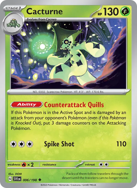 Cacturne (SVI) 006