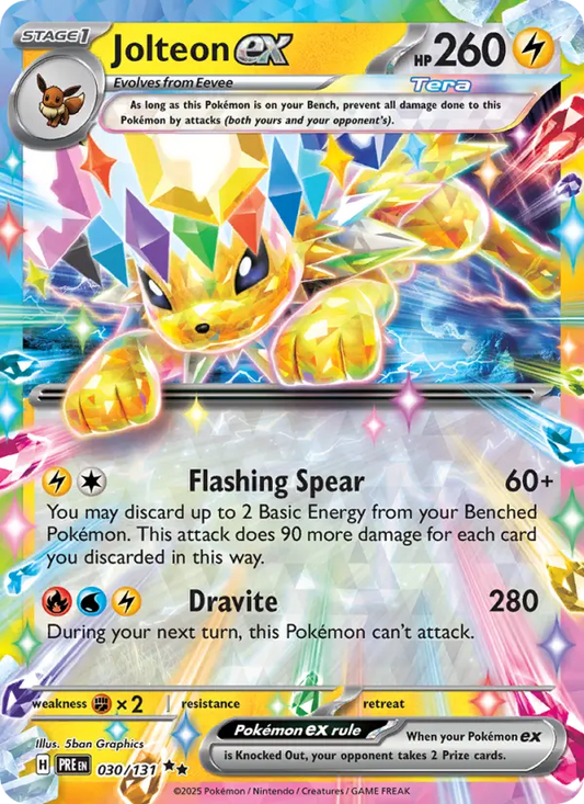 Jolteon ex (PRE) 030