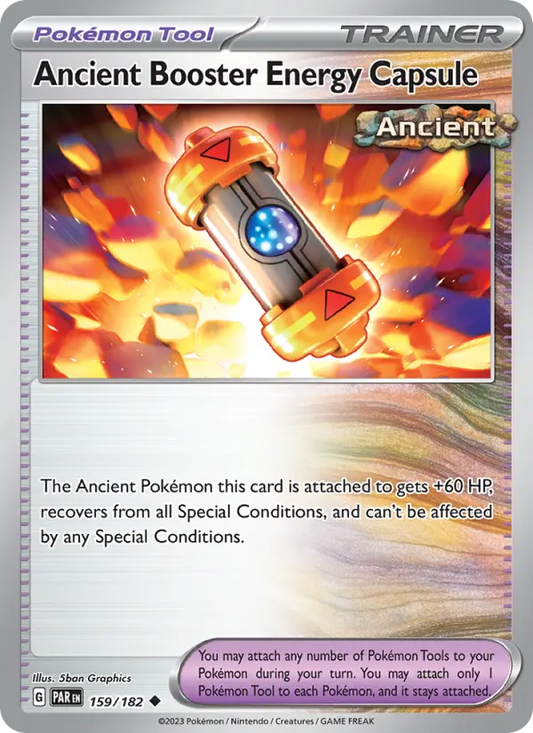 Ancient Booster Energy Capsule (PAR) 159