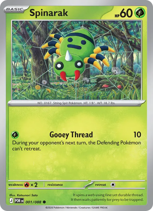 Spinarak (POR) 001