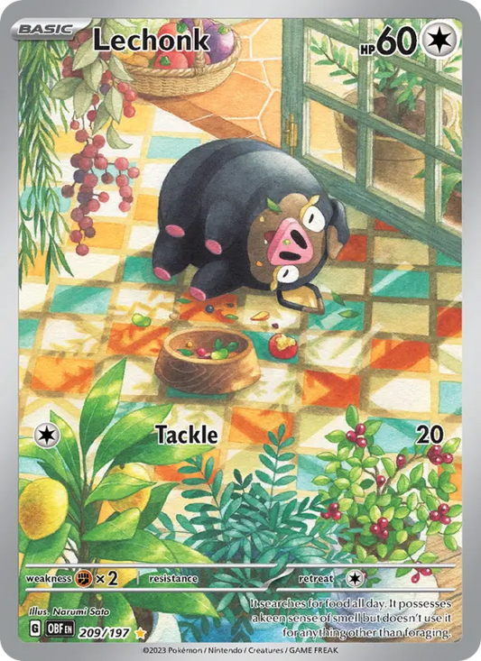 Lechonk (OBF) 209