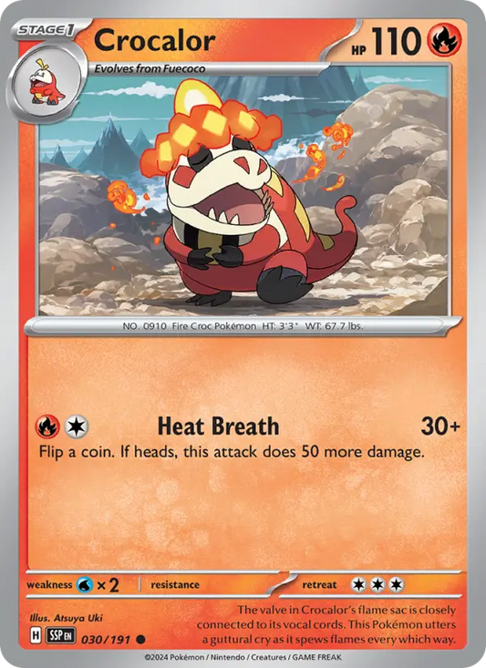 Crocalor (SSP) 030