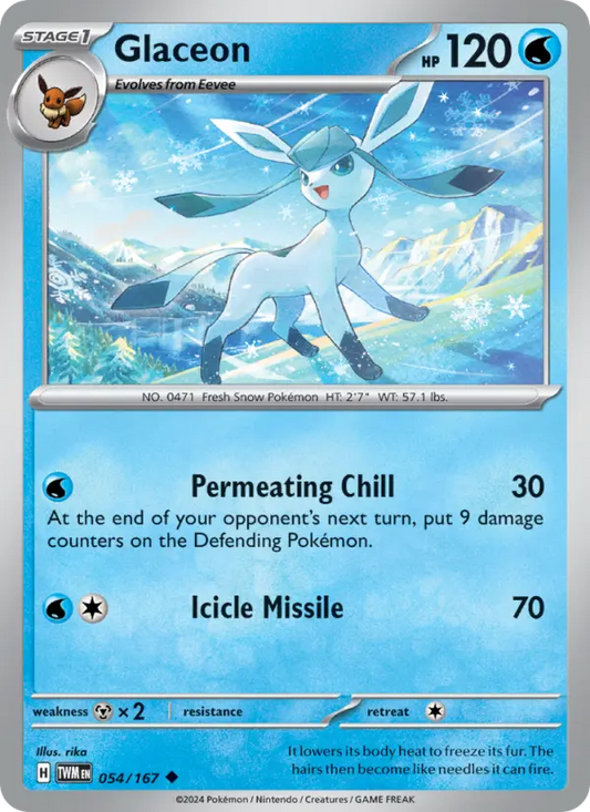 Glaceon (TWM) 054