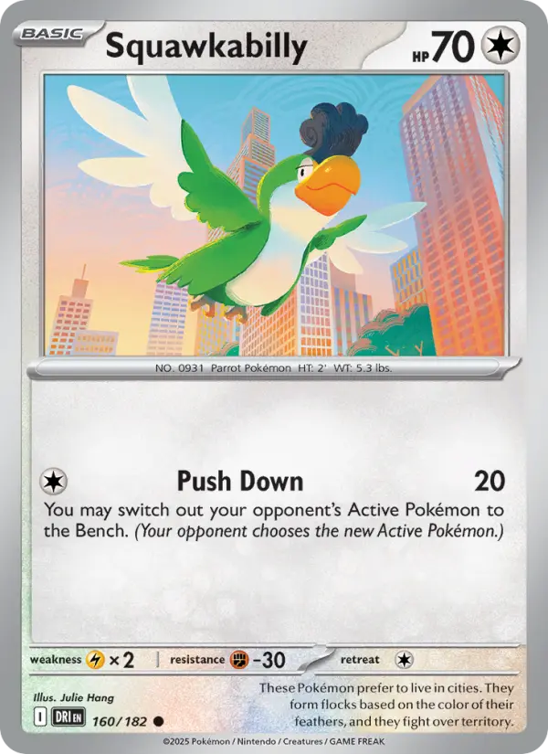 Squawkabilly (DRI) 160