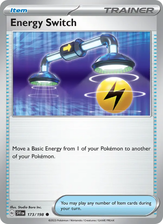 Energy Switch (SVI) 173