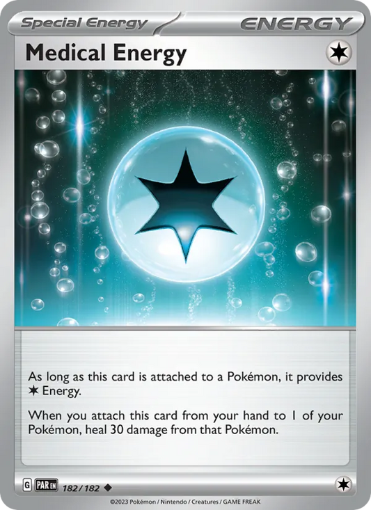 Medical Energy Normal 182/182 Paradox Rift Pokémon Card