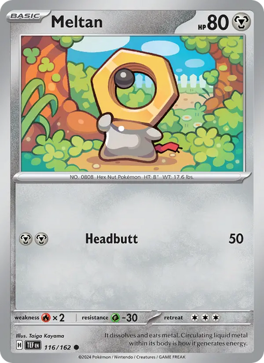 Meltan (TEF) 116