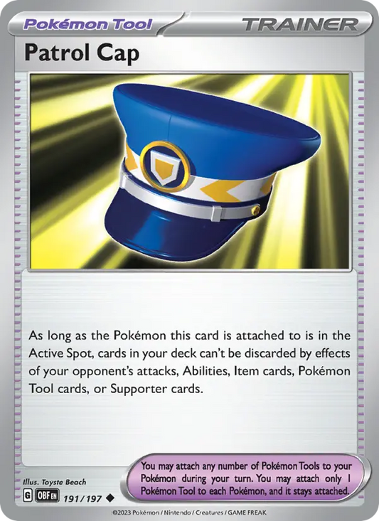 Patrol Cap (OBF) 191