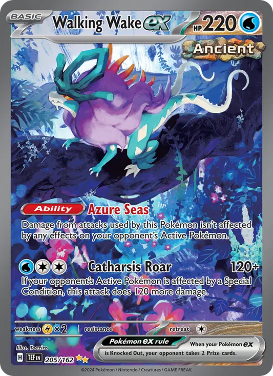 Walking Wake ex (TEF) 205