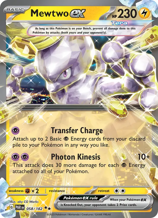 Mewtwo ex (PAR) 058
