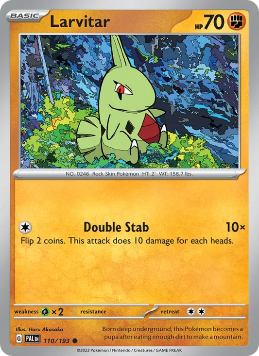 Larvitar (PAL) 110