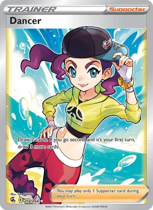 Dancer Holo 259/264 Fusion Strike Pokémon Card