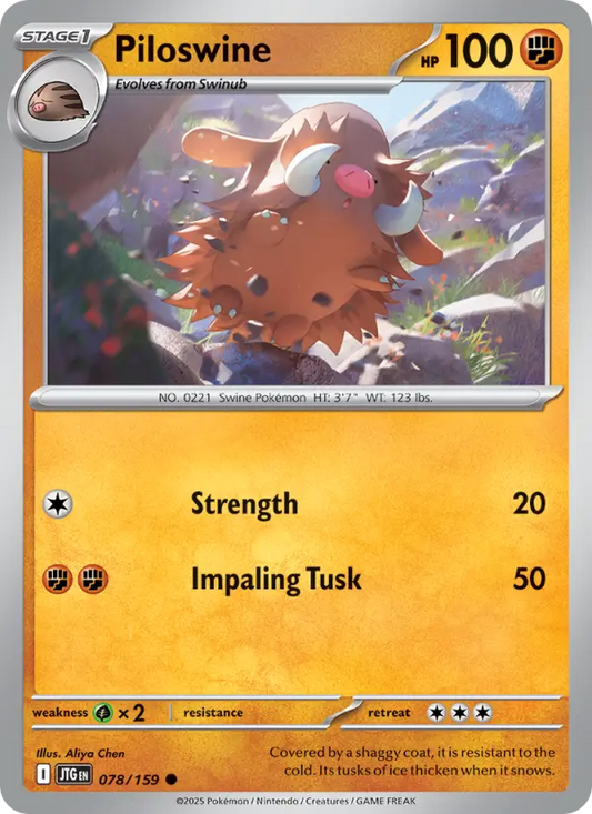 Piloswine (JTG) 078
