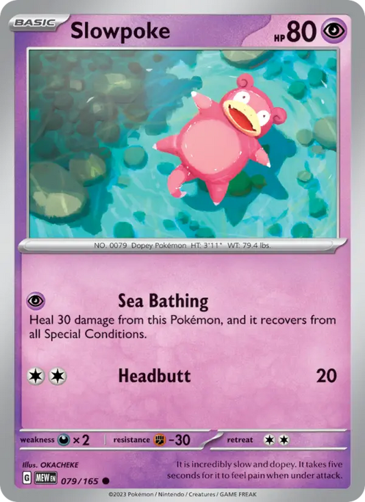 Slowpoke (MEW) 079