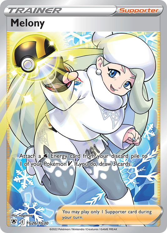 Melony Holo 026/30 Astral Radiance Trainer Gallery Pokémon Card