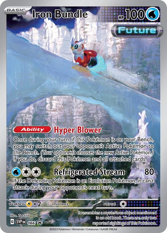 Iron Bundle Holo 066/225 SVP Black Star Promos Pokémon Card