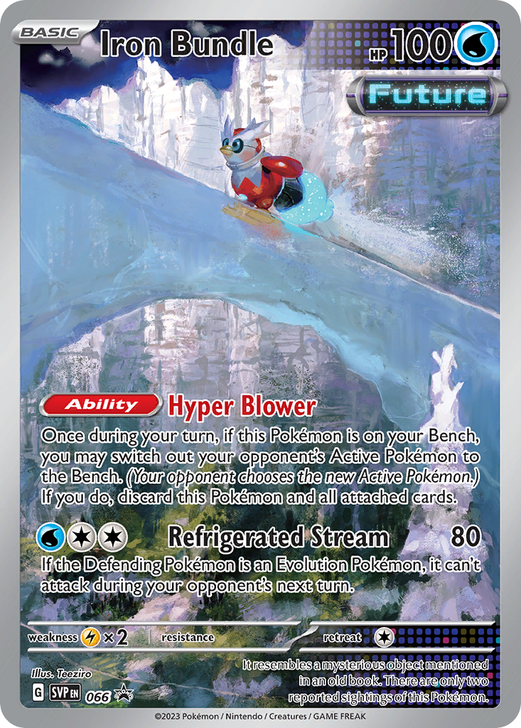 Iron Bundle Holofoil 066/225 SVP Black Star Promos Pokémon Card