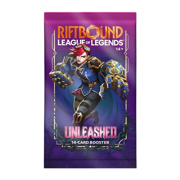 Riftbound Unleashed set 03 Pack