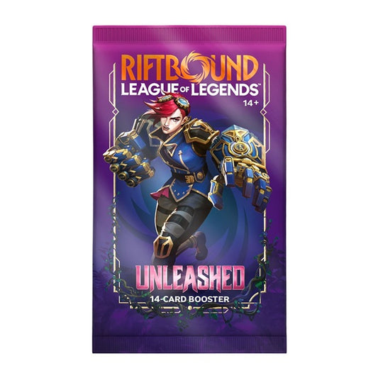 Riftbound Unleashed set 03 Pack
