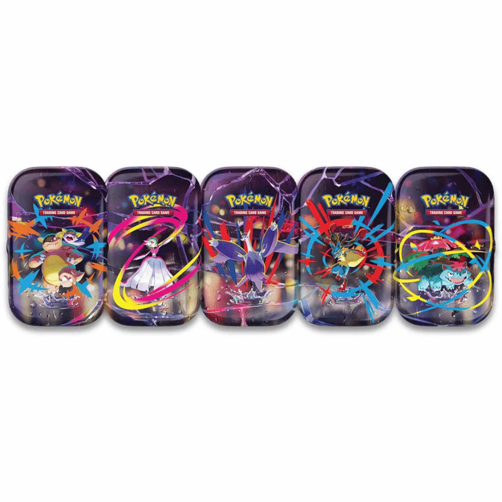 Mega Evolution Mini Tins