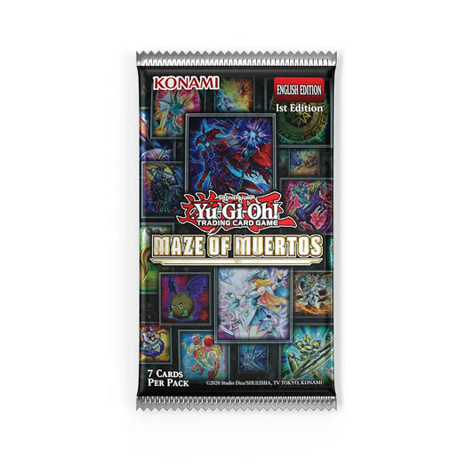Yugioh Maze of Muertos Booster Pack