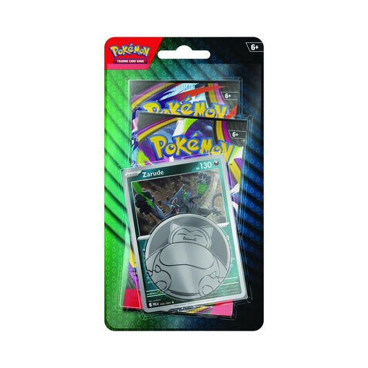 2 pack blister (Zarude)